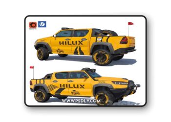 3dsky Pro - TOYOTA HILUX