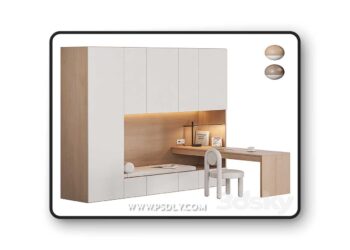 3dsky Pro - Workplace NG14 3D Model