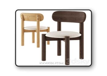 3dsky Pro - kave home sky dinning chair