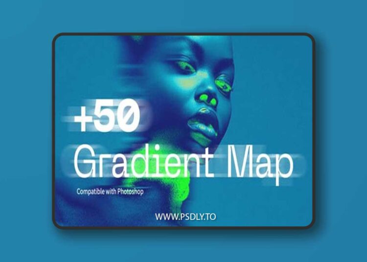 50+ Gradient Maps - Photoshop Gradients 1 50+ Gradient Maps - Photoshop Gradients