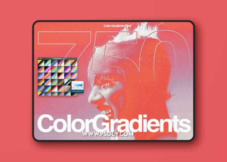 90 Color Gradients Pack 1 90 Color Gradients Pack