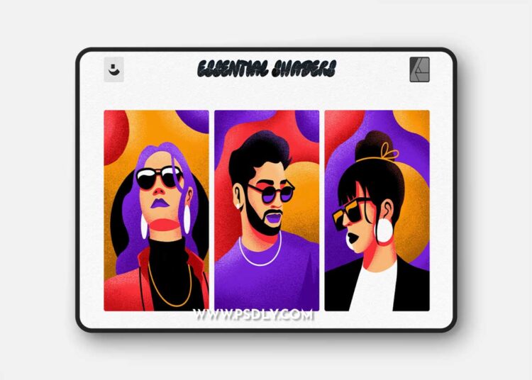 Artstation - Essential Shading Affinity Brushe 1 Artstation - Essential Shading Affinity Brushe