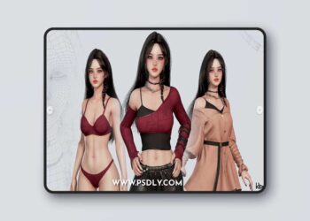 Artstation - K-POP SERIES: Lola - Game Ready