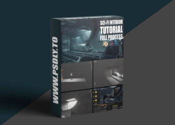 Artstation - SCI-FI Interior: Concept Art Tutorial