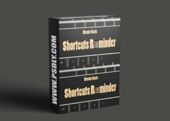 Blender Market - Blender Basic Shortcuts Reminder v1.0.2
