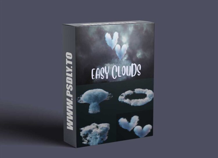 Blender Market - Easy Clouds 2.2 1 Blender Market - Easy Clouds 2.2