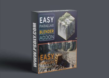 Blender Market - Easy Parallax 1.0.0