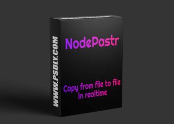 Blender Market - Nodepastr v1.0 - Copy And Paste Node Groups Between Files