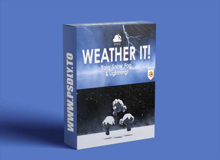 Blender Market - Weather It! v1.0 1 Blender Market - Weather It! v1.0