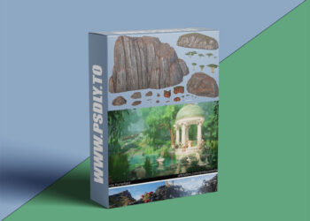 CGMasterAcademy - Organic World Building in UE5