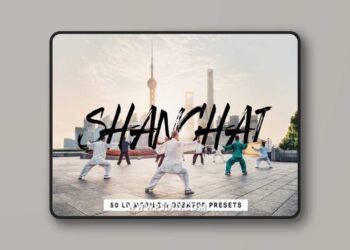 CM - 50 Shanghai Lightroom Presets & LUTs 4438133