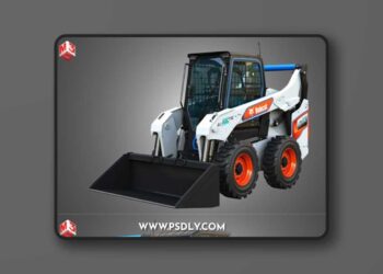 CgTrader - S7X All Electric Skid Steer Loader - Bucket 3D Model