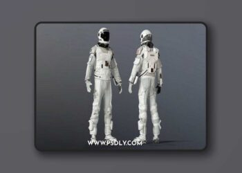 Cgtrader - SPACESUIT Interstellar 3D model