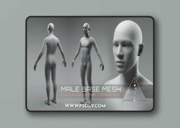 Chris Jones - Universal Human Male Base Mesh