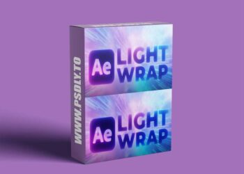 Crate’s Light Wrap V1.0.1 For After Effects