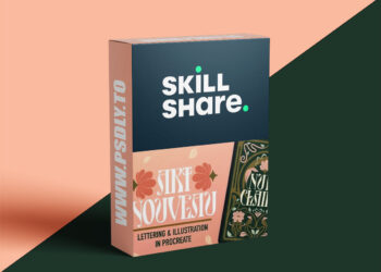 Create an Art Nouveau Poster in Procreate: Lettering & Illustration