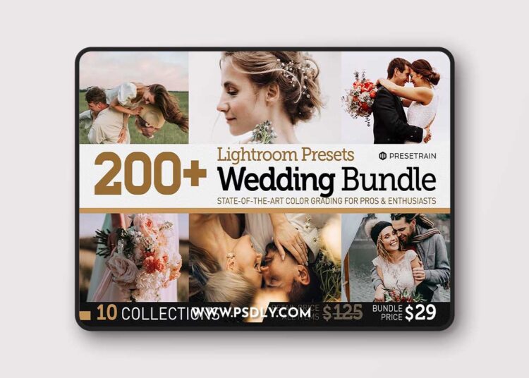 CreativeMarket - 200+ Wedding Presets Bundle - 6172458 1 CreativeMarket - 200+ Wedding Presets Bundle - 6172458