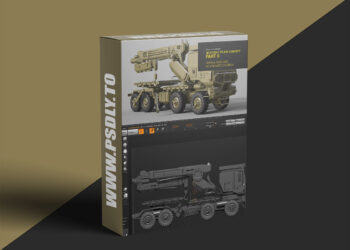 Cubebrush - Recovery truck concept part II