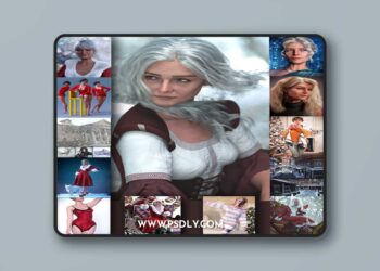 DAZ3d - Minerva 9 HD Mega Bundle