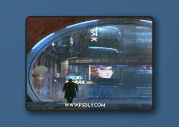 Daz3d - Urban Future 5 3D Model