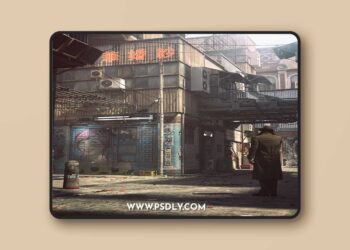 Daz3d - Urban Future 6 3D Model