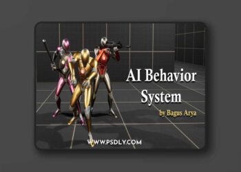 Fab - AI Behavior System 3D Model