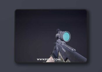 Fab - FPS Automatic Rifle 02 (Animations)