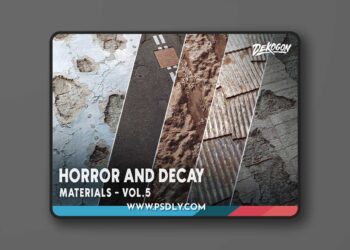 Fab - Horror and Decay VOL.5 - Urban Surfaces