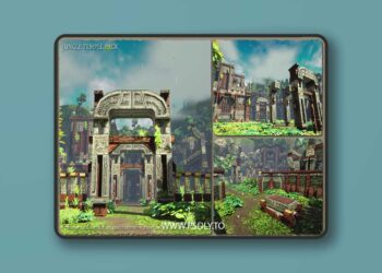 Fab - Jungle Temple Pack v4.26+