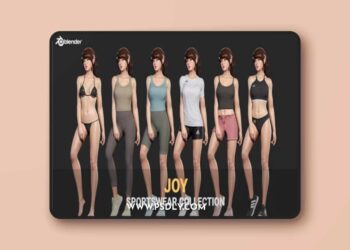 Flippednormals - JOY - Rigged Sportswear