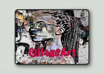 Graphicriver - CollageArt - Photoshop Action - 35658056