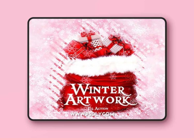 Graphicriver - Merriness - Winter Artwork Photoshop Action 23050150 1 Graphicriver - Merriness - Winter Artwork Photoshop Action 23050150