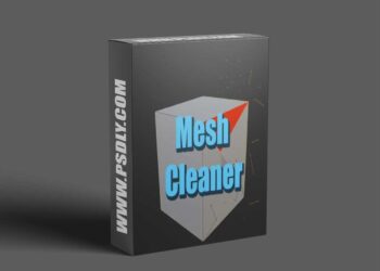 Gumroad - DECODED's Mesh Cleaner for Blender
