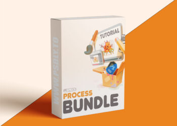 Gumroad - spec - Art Process Bundle: Pumpkin Creature