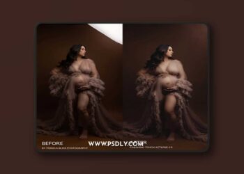 Jessica G - NEW Finishing Touch 2.0 - Newborn & Maternity Photoshop Actions