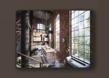 Kitbash3D - Apartment Interiors 3D Model