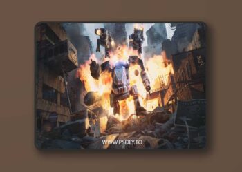 Kitbash3D - Mech Wars 3D Model