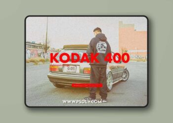 Kodak 400 - Mobile & Desktop Lightroom Presets