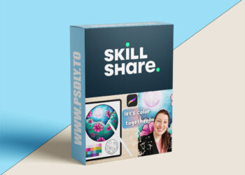 Learn To Color in Procreate + Explore this Cozy Hobby