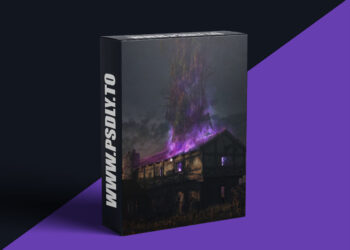 MattePaint Academy - Magic Beans Farmhouse Challenge