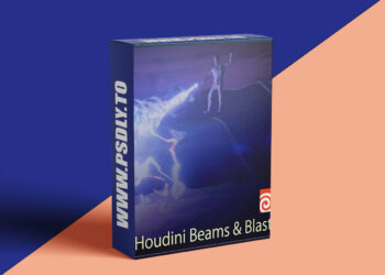 MaxDepth - Houdini Beams and Blasts Tutorial