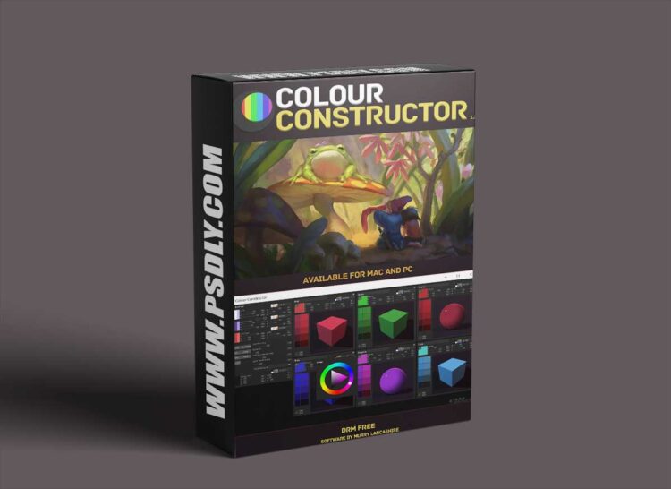Murry Lancashire - Colour Constructor v1.2 Win + Mac 1 Murry Lancashire - Colour Constructor v1.2 Win + Mac