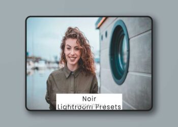 Noir Lightroom Presets