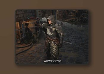 Polycount - The Stranger Character + UE4 Character Customization Shader