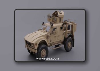 Fab - MRAP US ARMY Oshkosh M-ATV