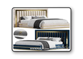 3dsky Pro - Monoko bed by Fortune home