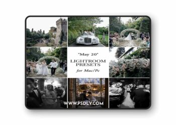 Roman Ivanov - PRESET MAY 20 FOR MAC/WINDOWS