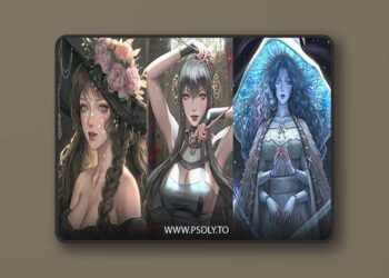 Serafleur's July 2022 Patreon Brushes