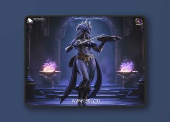 Shar - Baldur's Gate 3D Model