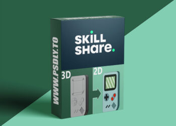 Skillshare - The 3D to 2D Blender Workflow - Game Boy